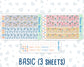 Kit 0270 - 7x9 - Daily Duo - Weekly Kit - June - Beachside Bliss