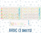 Kit 0260 - 7x9 - Daily Duo - Weekly Kit - April  - Pastel Egg Hunt