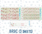 Kit 0244 - 7x9 - Daily Duo - Weekly Kit - December - Santas Village