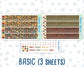 Kit 0302 - 7x9 - Daily Duo - Weekly Kit - November - Thankful Season