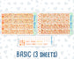 Kit 0241 - 7x9 - Daily Duo - Weekly Kit - November - Pumpkin Latte