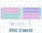 Kit 0230 - 7x9 - Daily Duo - Weekly Kit - August - School Daze
