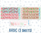 Kit 0276 - 7x9 - Daily Duo - Weekly Kit - July - Melon Crush