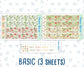 Kit 0295 - 7x9 - Daily Duo - Weekly Kit - September - Apple Harvest