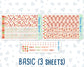 Kit 0235 - 7x9 - Daily Duo - Weekly Kit - September - Apple Orchard