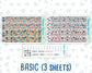 Kit 0275 - 7x9 - Daily Duo - Weekly Kit - July - Tropical Safari Blush