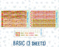 Kit 0240 - 7x9 - Daily Duo - Weekly Kit - November - Cozy Thanksgiving