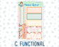 Kit 0271 - 7x9 - Daily Duo - Weekly Kit - June - Strawberry Shore