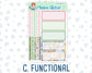 Kit 0267 - 7x9 - Daily Duo - Weekly Kit - May - Flowers For Mama