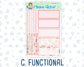 Kit 0294 - 7x9 - Daily Duo - Weekly Kit - September - Rosy Reveria