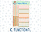 Kit 0233 - 7x9 - Daily Duo - Weekly Kit - September - Cinnamon Days