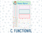 Kit 0225 - 7x9 - Daily Duo - Weekly Kit - July - Carnival Joy