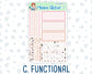 Kit 0297 - 7x9 - Daily Duo - Weekly Kit - October - Pink Spell