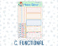 Kit 0270 - 7x9 - Daily Duo - Weekly Kit - June - Beachside Bliss