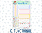 Kit 0279 - 7x9 - Daily Duo - Weekly Kit - August - Not Ready For School
