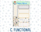 Kit 0272 - 7x9 - Daily Duo - Weekly Kit - May - Graduation
