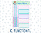Kit 0230 - 7x9 - Daily Duo - Weekly Kit - August - School Daze