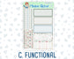 Kit 0245 - 7x9 - Daily Duo - Weekly Kit - December - Vintage Christmas