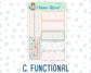 Kit 0259 - 7x9 - Daily Duo - Weekly Kit - March - Spring Garden Chores