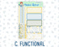 Kit 0274 - 7x9 - Daily Duo - Weekly Kit - July - Sunny Lemon Shore
