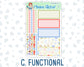 Kit 0269 - 7x9 - Daily Duo - Weekly Kit - June - Dolce Mare