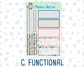 Kit 0275 - 7x9 - Daily Duo - Weekly Kit - July - Tropical Safari Blush
