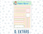 Kit 0280 - 7x9 - Daily Duo - Weekly Kit - Half Past Six In August
