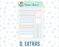 Kit 0262 - 7x9 - Daily Duo - Weekly Kit - April - Spring Puffs