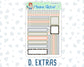 Kit 0238 - 7x9 - Daily Duo - Weekly Kit - October - Starry Autumn Nights