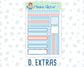 Kit 0268 - 7x9 - Daily Duo - Weekly Kit - June - Sea Sweeties