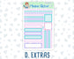 Kit 0230 - 7x9 - Daily Duo - Weekly Kit - August - School Daze