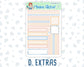 Kit 0270 - 7x9 - Daily Duo - Weekly Kit - June - Beachside Bliss