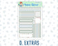 Kit 0245 - 7x9 - Daily Duo - Weekly Kit - December - Vintage Christmas