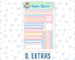 Kit 0305 - 7x9 - Daily Duo - Weekly Kit - December - Sugarplum Parade