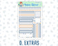 Kit 0299 - 7x9 - Daily Duo - Weekly Kit - October - Book Nook