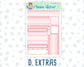 Kit 0254 - 7x9 - Daily Duo - Weekly Kit - February - Valentine Village