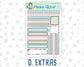 Kit 0275 - 7x9 - Daily Duo - Weekly Kit - July - Tropical Safari Blush