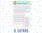Kit 0225 - 7x9 - Daily Duo - Weekly Kit - July - Carnival Joy