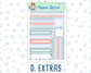 Kit 0247 - 7x9 - Daily Duo - Weekly Kit - December - Snow Day Adventures