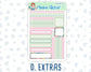 Kit 0267 - 7x9 - Daily Duo - Weekly Kit - May - Flowers For Mama