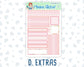 Kit 0294 - 7x9 - Daily Duo - Weekly Kit - September - Rosy Reveria