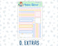 Kit 0279 - 7x9 - Daily Duo - Weekly Kit - August - Not Ready For School