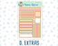 Kit 0240 - 7x9 - Daily Duo - Weekly Kit - November - Cozy Thanksgiving