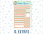 Kit 0233 - 7x9 - Daily Duo - Weekly Kit - September - Cinnamon Days