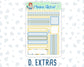Kit 0274 - 7x9 - Daily Duo - Weekly Kit - July - Sunny Lemon Shore
