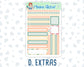 Kit 0271 - 7x9 - Daily Duo - Weekly Kit - June - Strawberry Shore
