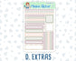 Kit 0293 - 7x9 - Daily Duo - Weekly Kit - September - Fleur de Provence