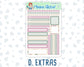 Kit 0307 - 7x9 - Daily Duo - Weekly Kit - December - Velvet Hearth