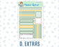 Kit 0226 - 7x9 - Daily Duo - Weekly Kit - July - Tropical Whimsy