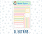 Kit 0260 - 7x9 - Daily Duo - Weekly Kit - April  - Pastel Egg Hunt